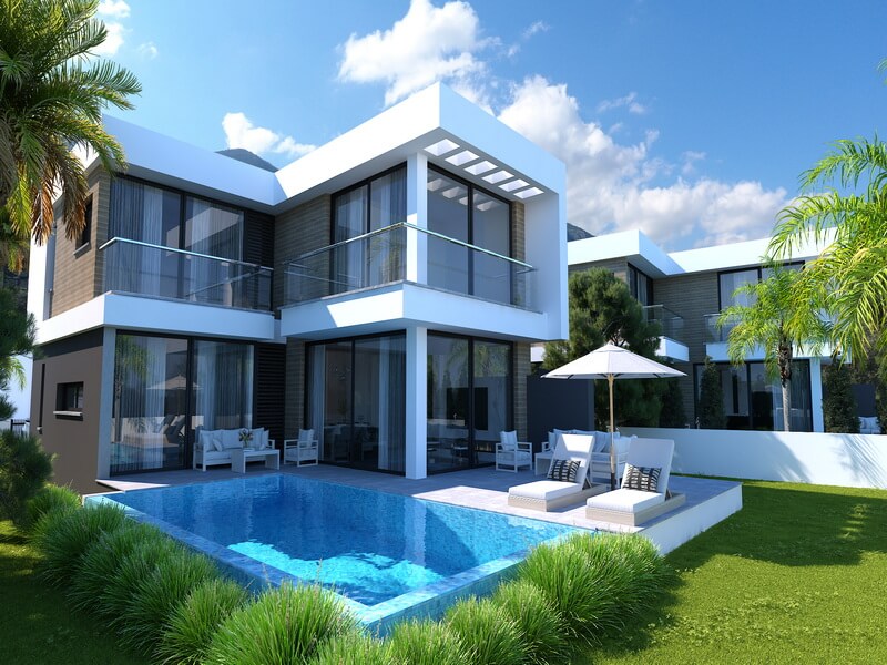 Modern Sea View Villas - Ansicht 1