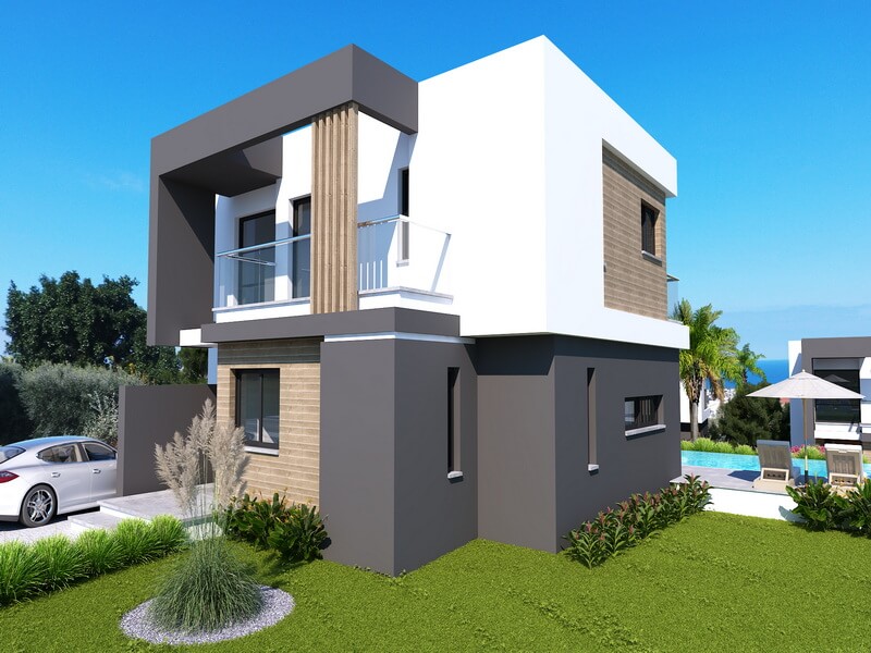 Modern Sea View Villas - Ansicht 3