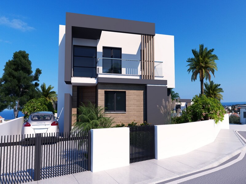 Modern Sea View Villas - Ansicht 4