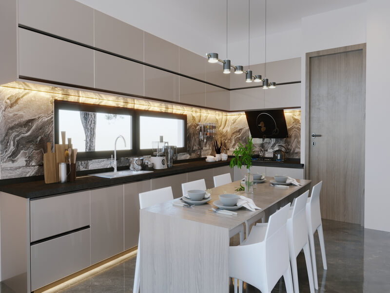 Modern Sea View Villas - Ansicht 6