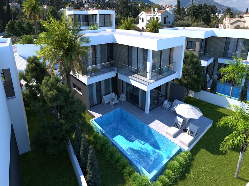 Modern Sea View Villas - Ansicht 7